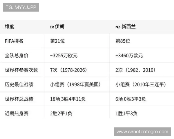 伊朗对阵新西兰比赛前战术分析与赛前预测,关注比赛走势与关键因素 伊朗对阵新西兰比赛前战术分析与赛前预测,关注比赛走势与关键因素